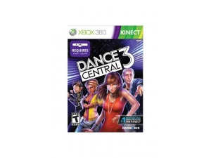 Microsoft Dance Central 3 Xbox 360