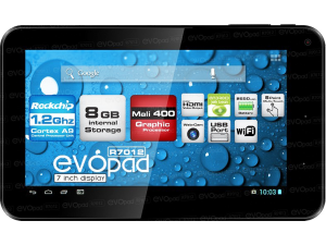 EvoPad R7012K Dark