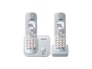 Panasonic Dect Telefon KX-TG6812 Duo Beyaz