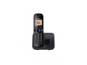 Panasonic Dect Telefon KX-TGC210 Siyah