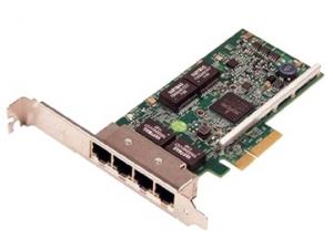 Broadcom 5719 QP 1Gb Network Interface Card Low Profile Kit Dell