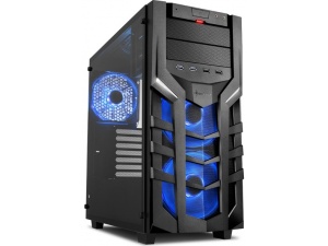 Sharkoon DG7000-G-RGB MidTower Bilgisayar Kasası