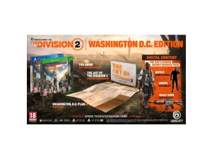 Ubisoft Division 2 Washington D.C. Edition PS4 Oyun