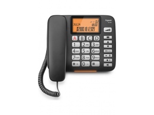 Siemens DL580 Siyah Masaüstü Kablolu Telefon