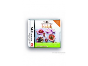 Nintendo Ds 1000 Cookıng Recıpes From Elle A Table