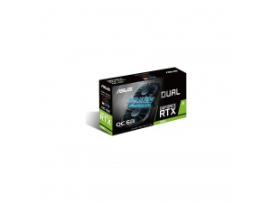 Asus DUAL GeForce RTX 2060 6GB OC 192Bit GDDR6 PCI-E 3.0 Ekran Kartı