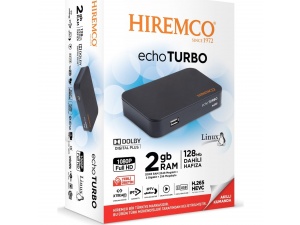Hiremco Echo Turbo Uydu Alıcısı