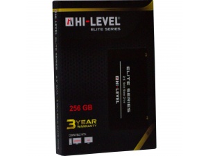Elite 256GB 560MB-540MB/s Sata 3 2.5" SSD HLV-SSD30ELT/256G Hi-Level
