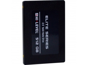 Elite 512GB 560MB-540MB/s Sata 3 2.5" SSD HLV-SSD30ELT/512G Hi-Level