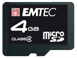 microSDHC 4 GB Emtec