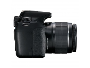 Canon EOS 2000D + EF-S 18-55mm f/3.5-5.6 DC III Fotoğraf Makinesi