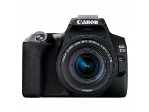 Canon EOS 250D DC Kit Fotoğraf Makinesi+10-18mm Lens Seti