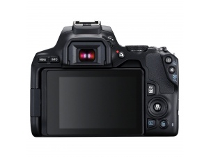 Canon EOS 250D + EF-S 18-55mm f/3.5-5.6 DC III Siyah Fotoğraf Makinesi
