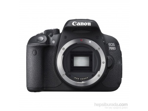 Canon Eos 700D + 18-135 Is Stm + Çanta + 16 Gb Hafıza Kartı