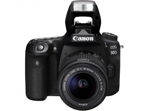Canon EOS 90D Kit Fotoğraf Makinesi + 70-300mm Lens Seti