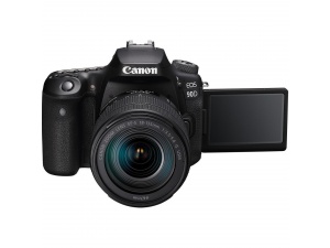 Canon EOS 90D + EF-S 18-135mm f/3.5-5.6 IS Nano USM Fotoğraf Makinesi