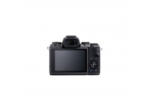 Canon Eos M5 Aynasız Fotoğraf Makinesi Gövdesi - Siyah