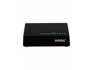 Everest ESW-505 5 Port 10/100/1000MBPS Gigabit Ethernet Switch Hub