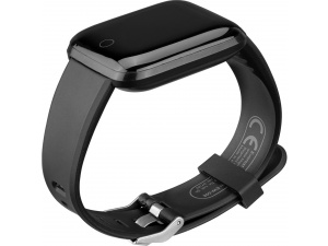 Everest Ever Watch EW-508 Android/ıos Kalp Atışı Sensörlü Akıllı Saat-Siyah