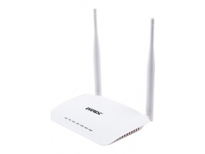 Everest EWR-958N 300 Mbps 1 WAN + 4 LAN Port WISP+Repeater+Access Point 2.4GHz Beyaz Kablosuz Router