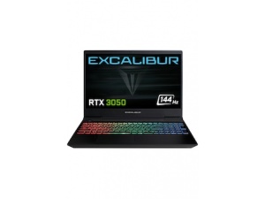 Excalibur G770.1140-BDJ0X-B i5-11400H 16 GB 250 SSD 4 GB RTX3050 15.6" Dos Casper
