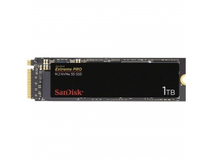 Sandisk  Extreme Pro NVMe 1TB 3400MB-2800MB/s M.2 Nvme SSD