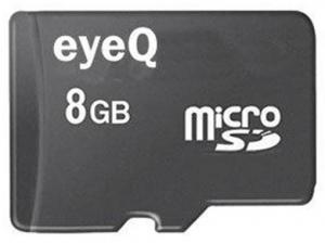 MicroSDHC 8GB Eyeq