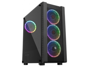 Frisby FC-9320G 600W 80+ Bronze 4 RGB FAN Mini-ATX Bilgisayar Kasa