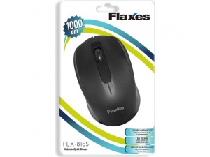 Flaxes FLX-815S USB Siyah Kablolu