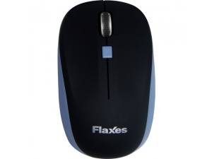 Flaxes FLX-925Gs Kablosuz Wireless 2.4GHz 1600 DPI Siyah Gri