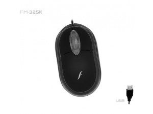 Frisby FM-325K Optik USB Siyah
