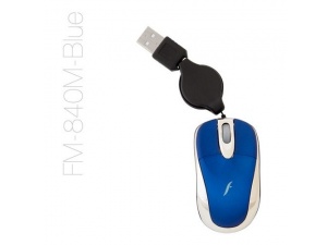 Frisby FM-840M Mini Makaralı USB Optik Mavi