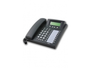 Karel FT20 4 Satır Ekranlı Telefon Siyah