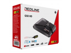 Redline G50 Çanaksız Uydu Alıcı Cihazı + Wifi Antenli
