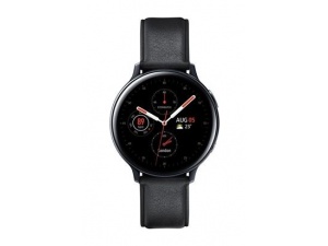 Samsung Galaxy Watch Active2 44mm Paslanmaz Çelik Siyah-SM-R820NSKATUR