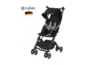 Cybex GB Pockit Plus Kabin Boy Bebek Arabası - Velvet Black