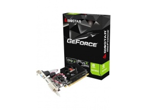 Biostar GeForce 210 1GB 64Bit DDR3 PCI-Express 2.0 Ekran Kartı GT210-1GB D3