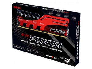 Geil Evo Forza 8GB 2133MHz CL15 DDR4 Kırmızı Ram
