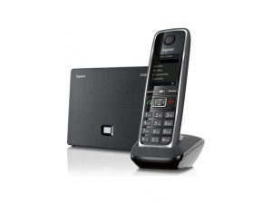 Siemens Gıgaset C530 Ip Dect Telefon, Siyah