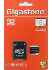 MicroSDHC 16GB Gigastone