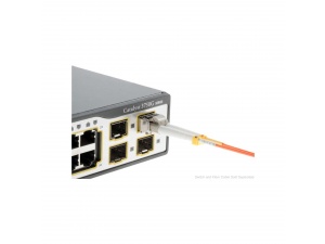 Linksys-Cisco GLC-SX-MMD 1000BASE-SX SFP Transceiver Module MMF 850NM