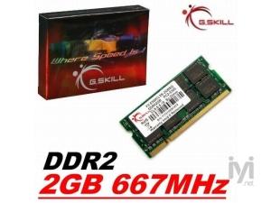 2GB DDR2 667MHz F2-5300CL4S-2GBSQ GSKILL
