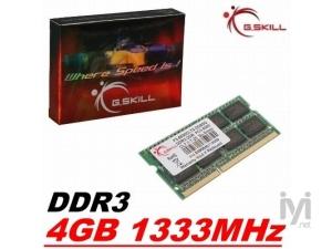 4GB DDR3 1333MHz F3-10666CL9S-4GBSQ GSKILL
