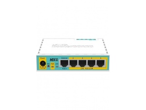 Mikrotik Hex Poe Lite RB750UPR2 Ethernet Router