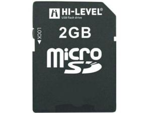 MicroSD 2GB Hi-Level