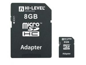 Hi-Level MicroSDHC 8GB