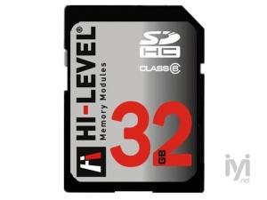 Hi-Level SecureDigital 32GB Class 6 (SDHC)