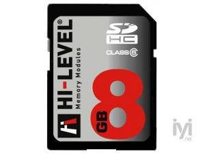 Hi-Level SecureDigital 8GB Class 6 (SDHC)