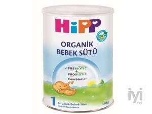 1 Organik Combiotik Bebek Sütü 350 gr Hipp