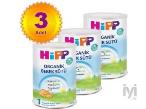 Hipp 1 Organik Combiotik Bebek Sütü 350 gr 3 Adet
